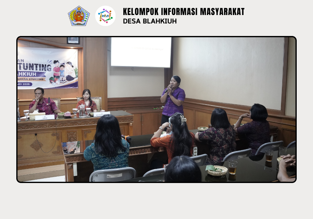 Rembug Stunting Desa Blahkiuh Bahas Upaya Pencegahan dan Penanganan Stunting - Image 7