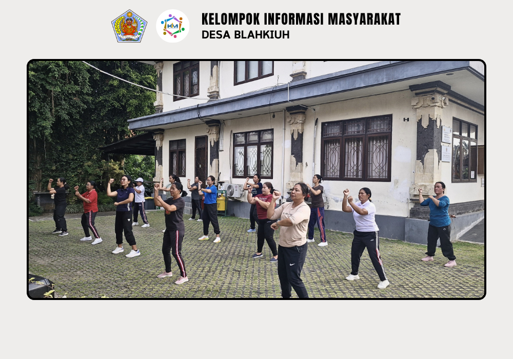 TP PKK Desa Blahkiuh Gelar Kegiatan Senam Bersama untuk Tingkatkan Kesehatan dan Kebugaran - Image 5