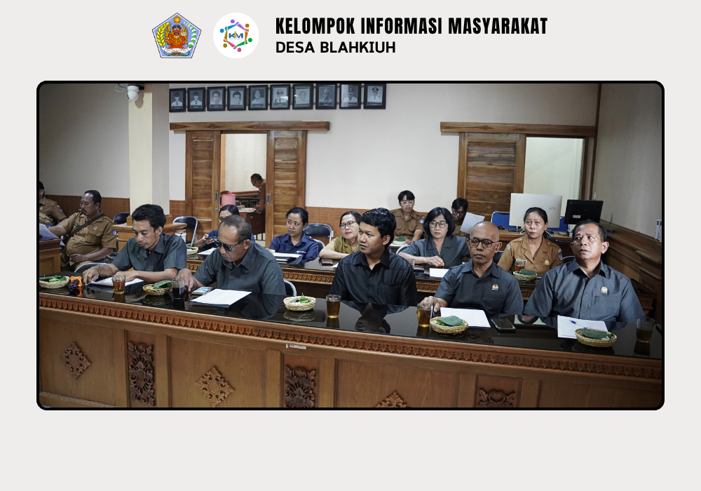 Penyerahan Surat Penugasan PLT Kepala Kewilayahan Banjar Benehkawan Desa Blahkiuh - Image 4
