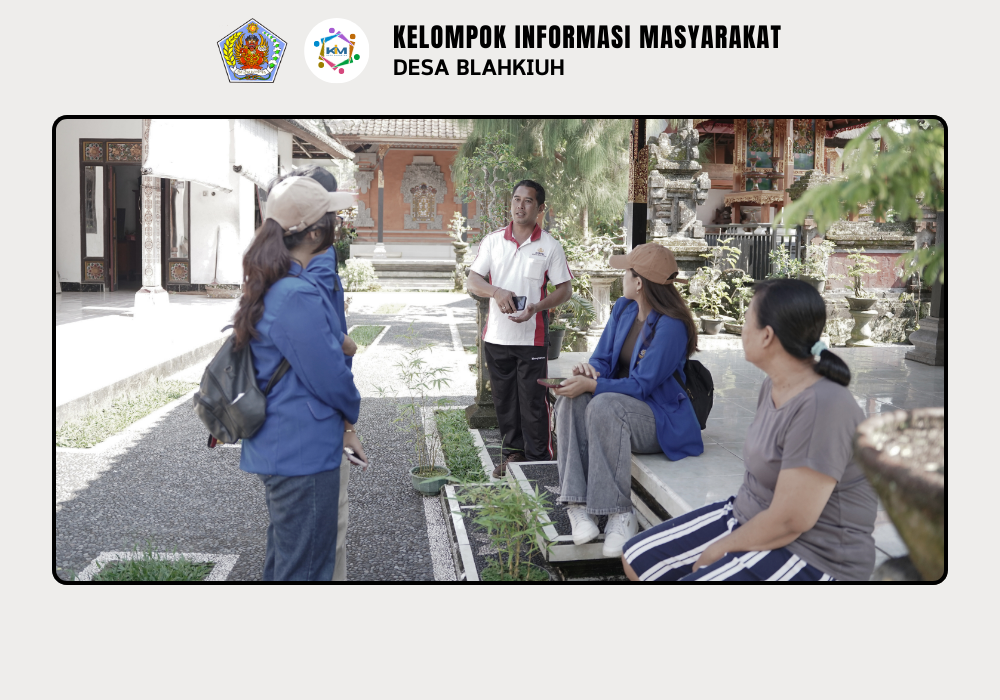 Kunjungan Pusdal LH Bali Nusra/KLH Bersama Mahasiswa Warmadewa Hari Kedua di Desa Blahkiuh - Image 4