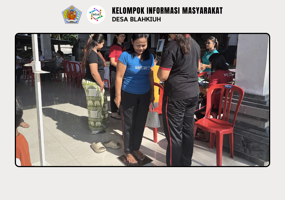 Kegiatan Posyandu Siklus Hidup di WIlayah Banjar Pikah - Image 7