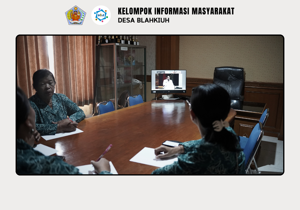 TP PKK DESA BLAHKIUH POKJA I IKUTI SOSIALISASI KELUARGA SADAR HUKUM MELALUI ZOOM MEETING - Image 5