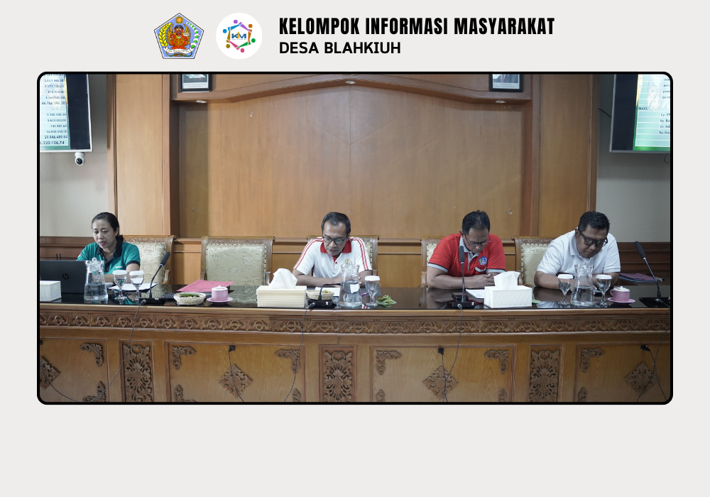 Pra Musdes Laporan Akhir Tahun 2025 BUMDesa Singasari Blahkiuh - Image 2