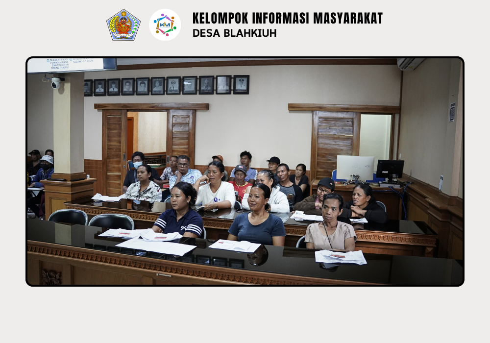 Sosialisasi dan Pemutakhiran Data Program Keluarga Harapan di Desa Blahkiuh - Image 3