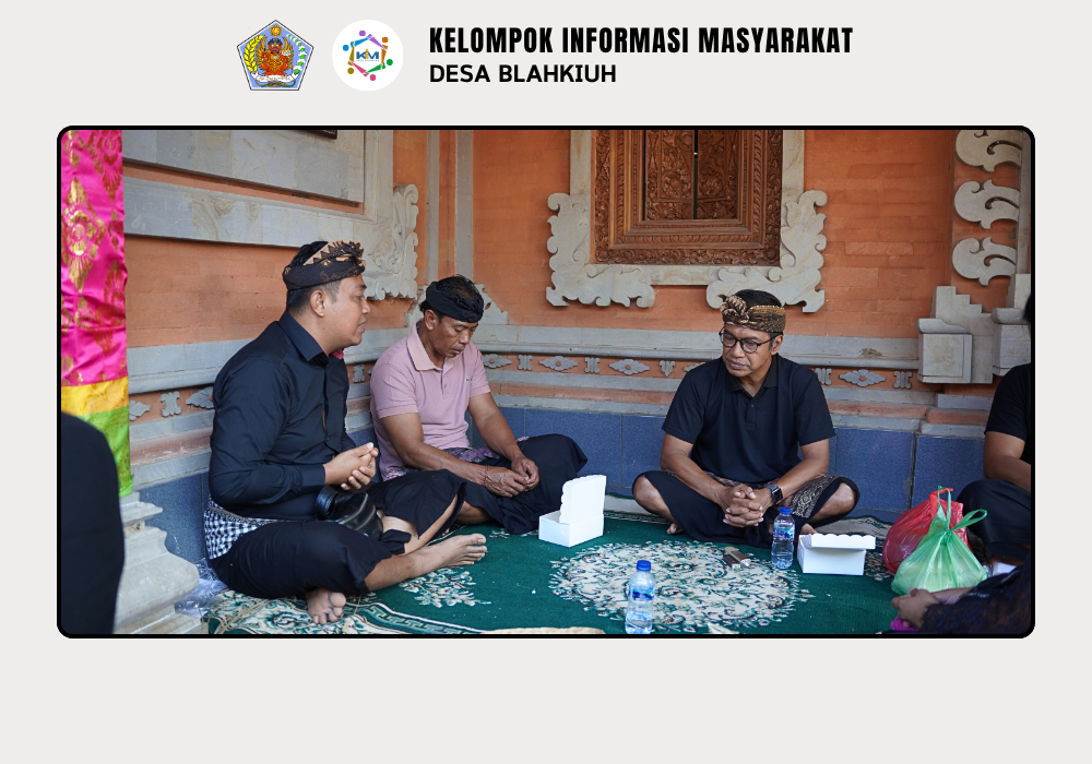 Penyerahan Bantuan Santunan Kematian di Wilayah Banjar Kembangsari - Image 5