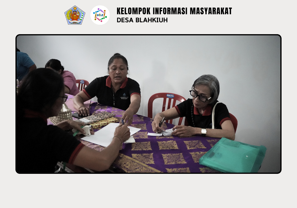 Kegiatan Posyandu Lansia Di Wilayah Banjar Dlodpasar - Image 4