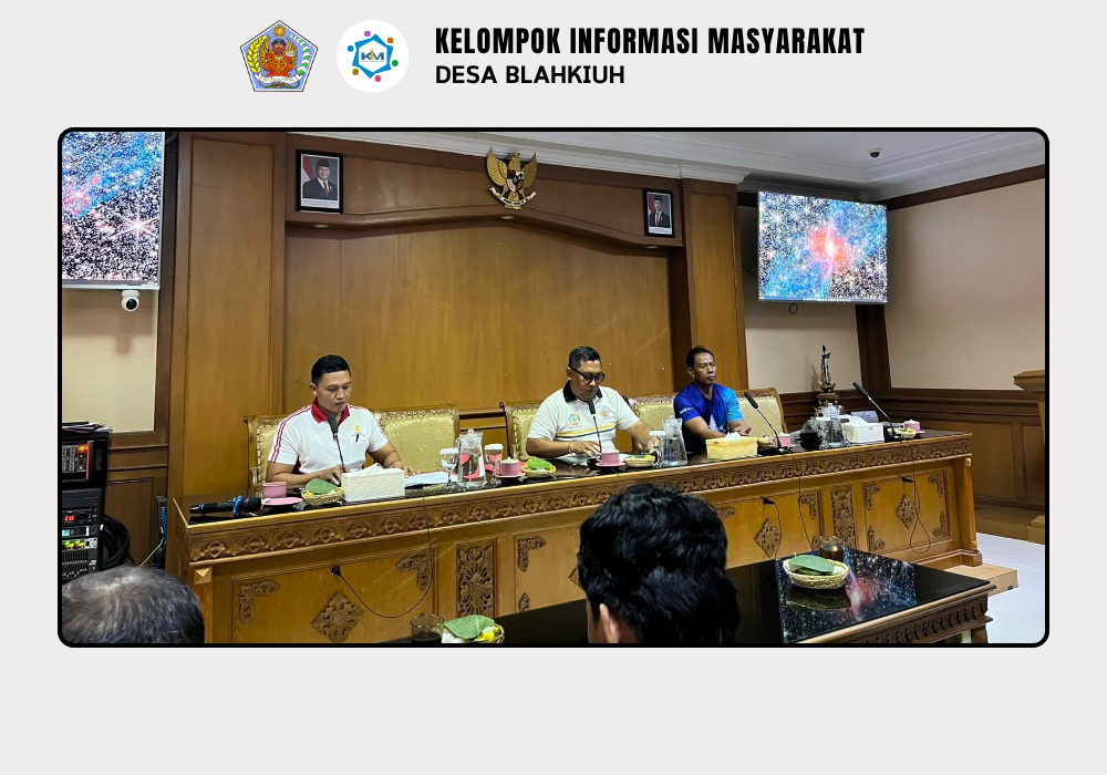 Rapat Program Bantuan Rumah Layak Huni (BRLH) Desa Blahkiuh - Image 6