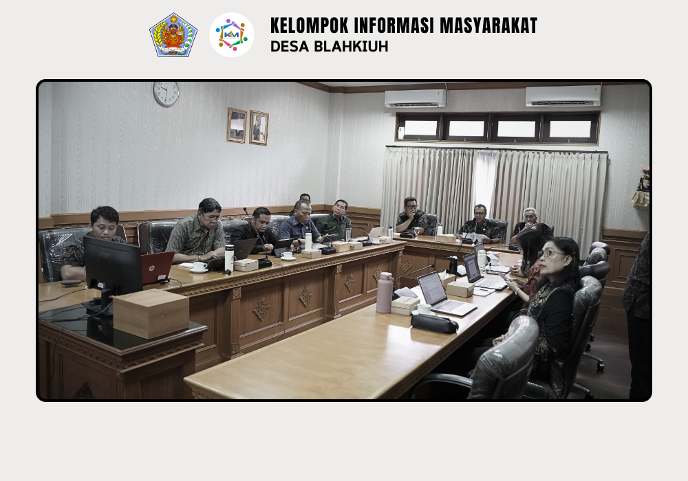 Tahap pemaparan materi Mangupura Award. Perbekel Blahkiuh paparkan 8 indikator dalam tahap penilaian - Image 2