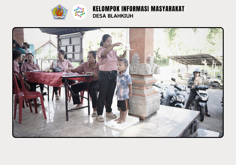 Kegiatan Posyandu Siklus Hidup di Wilayah Banjar Ulapan II - Image 3