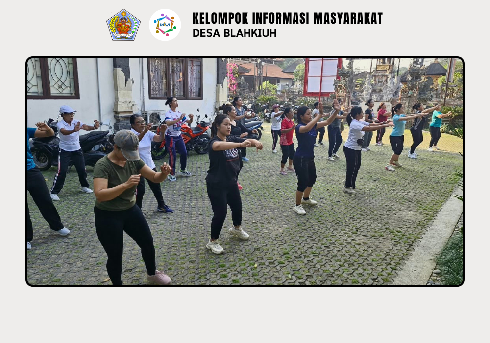 TP PKK Desa Blahkiuh Gelar Kegiatan Senam Bersama untuk Tingkatkan Kesehatan dan Kebugaran - Image 4