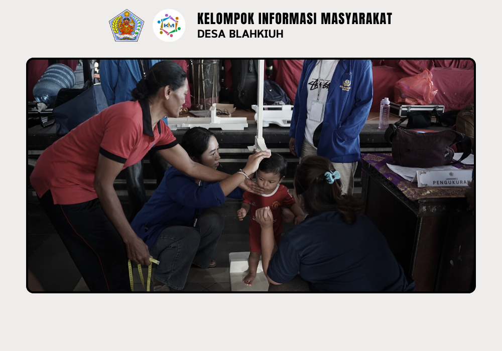 Kegiatan Posyandu Siklus Hidup di WIlayah Banjar Dlodpasar - Image 3