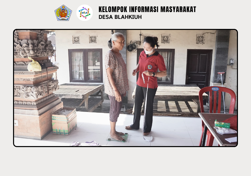 Kegiatan Posyandu Lansia Di Wilayah Banjar Kembangsari - Image 4