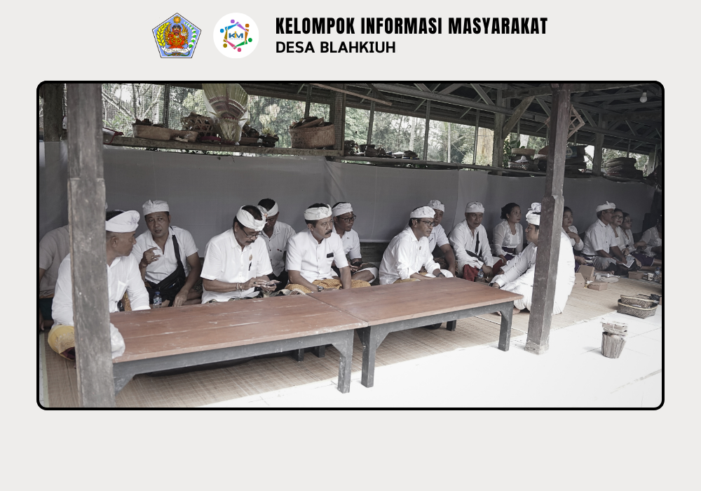 Kegiatan Serah Terima Upakara Piodalan di Pura Entap Sai, Banjar Benehkawan, Desa Blahkiuh - Image 5