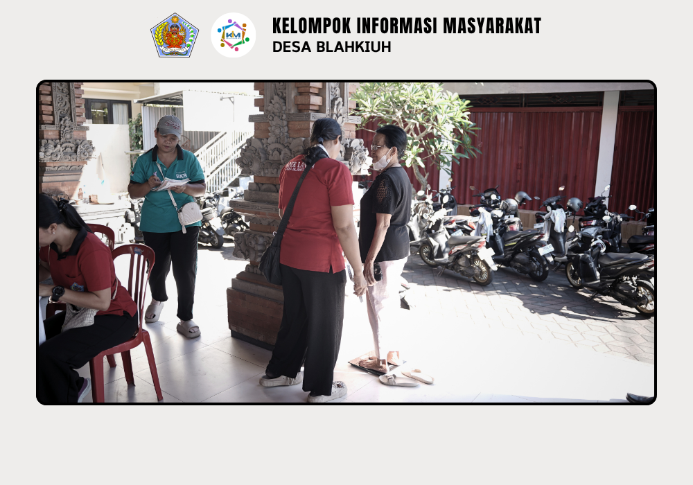 Kegiatan Posyandu Siklus Hidup di Wilayah Banjar Kembangsari - Image 6