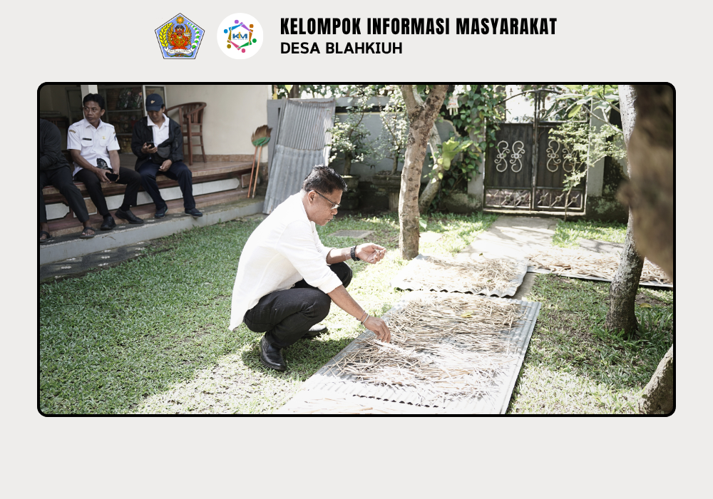 Monitoring UMKM Desa Blahkiuh oleh Kecamatan Abiansemal untuk Mendukung Pengembangan Usaha Masyarakat - Image 5