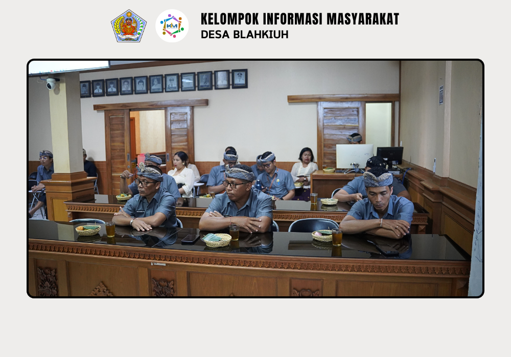Rapat Pembentukan Panitia dan Persiapan Penjaringan Perangkat Desa Kewilayahan Banjar Benehkawan - Image 5