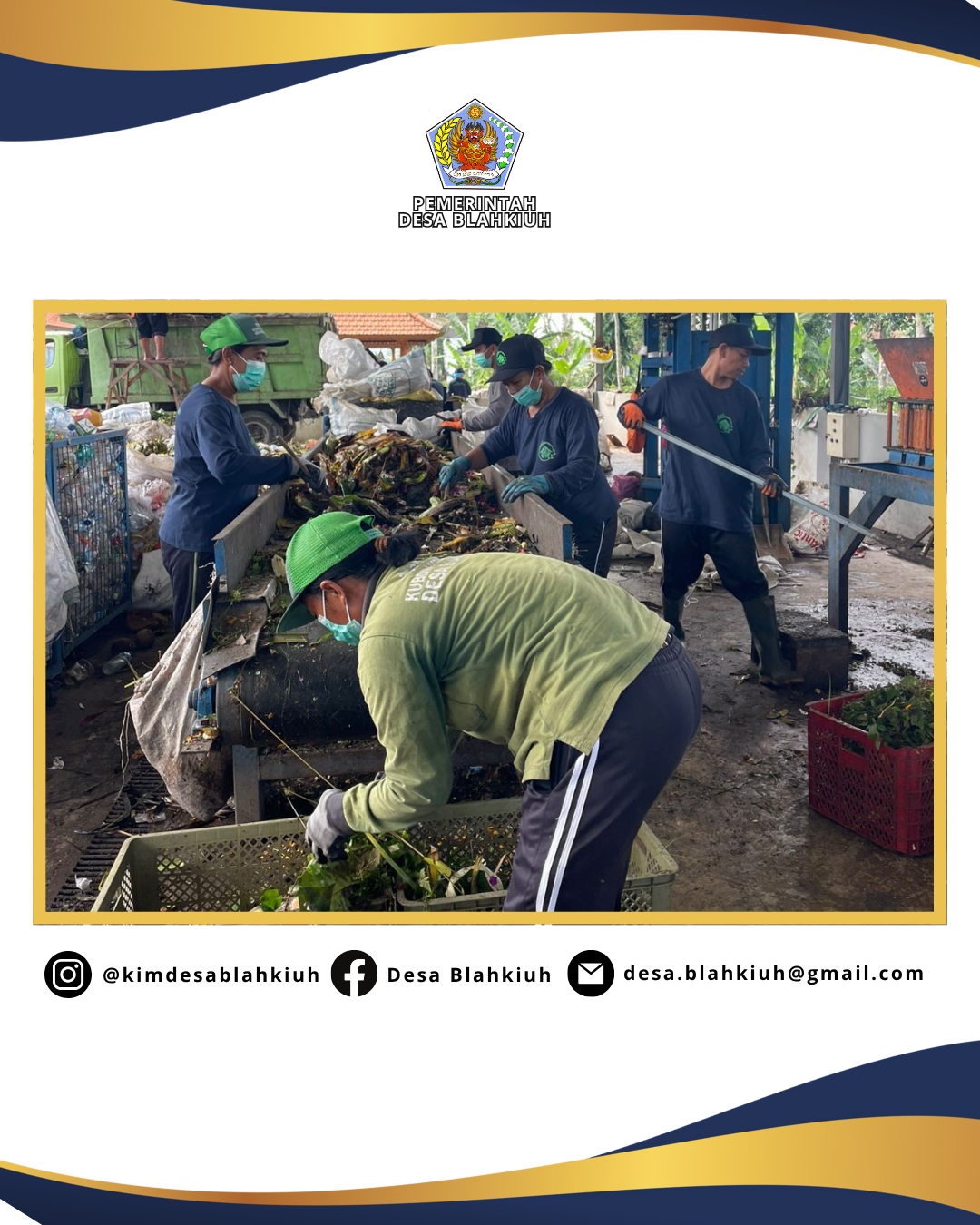 ♻️ Inovasi Pengelolaan Sampah Desa Blahkiuh ♻️ - Image 9