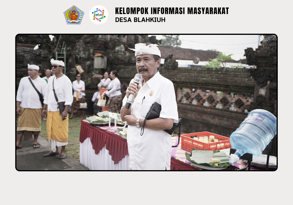 Ngupasaksi Sapegrawuh Ratu Tapakan Pura Pucak Mangu di Pura Luhur Giri Kusuma, Desa Blahkiuh Berlangsung Lancar - Image 5