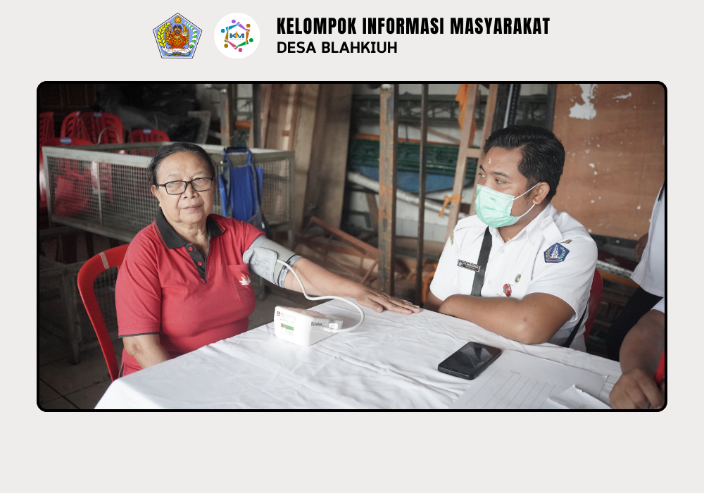 Kegiatan Posyandu Lansia Di Wilayah Banjar Benehkawan