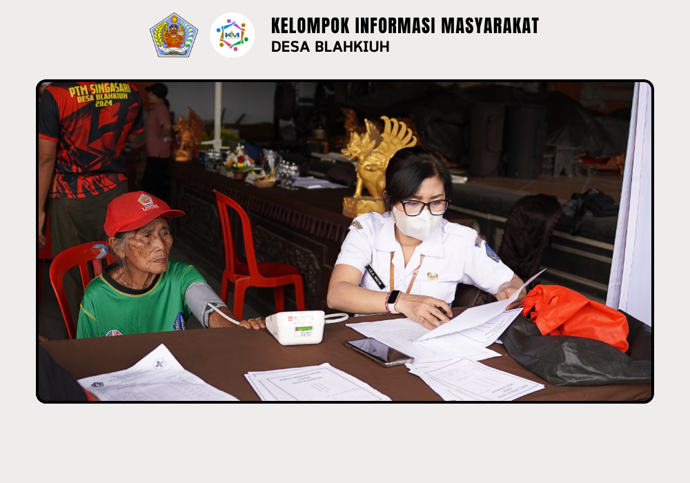 Kegiatan Posyandu Siklus Hidup di WIlayah Banjar Dlodpasar - Image 9