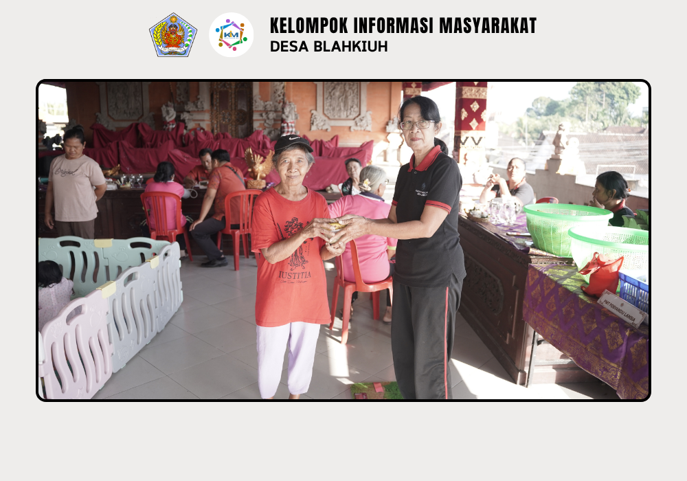 Kegiatan Posyandu Siklus Hidup di WIlayah Banjar Dlodpasar - Image 10