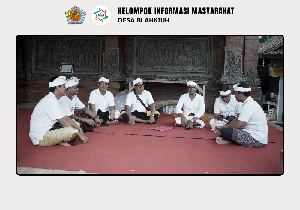 Serah Terima Upakara Piodalan di Pura Pasek Gel-gel, Banjar Ulapan I, Desa Blahkiuh - Image 2