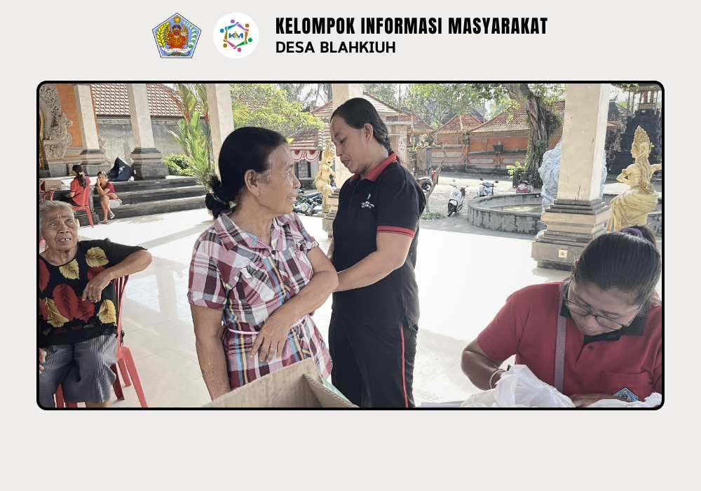 Kegiatan Posyandu Lansia Di Wilayah Banjar Pikah - Image 4