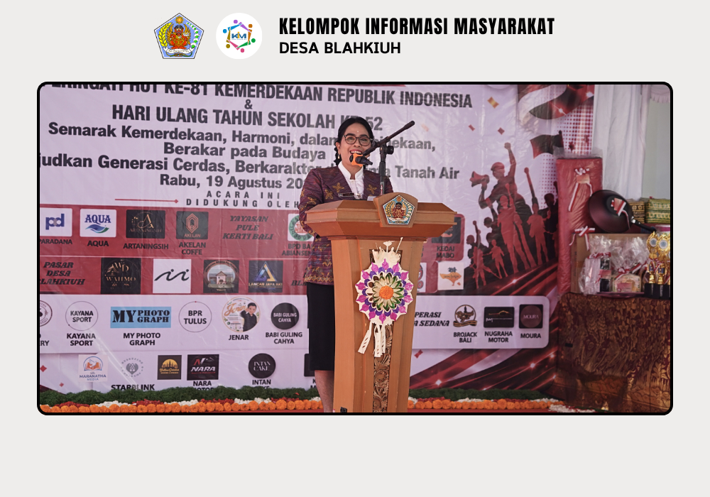 HUT ke-52 SD No. 2 Blahkiuh, Semarak Kemerdekaan dalam Harmoni dan Kebinekaan - Image 7