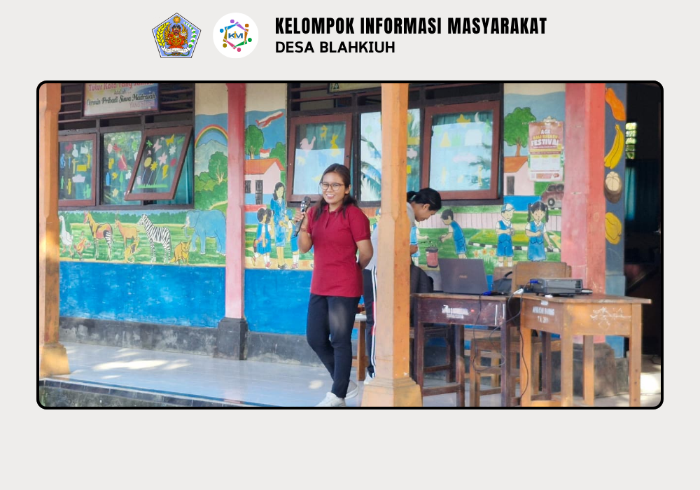 Ketua TP PKK Desa Blahkiuh dan Koordinator TPS 3R Kubon Ampas Sari Berikan Edukasi Pengelolaan Sampah di SD No. 3 Bongkasa - Image 7