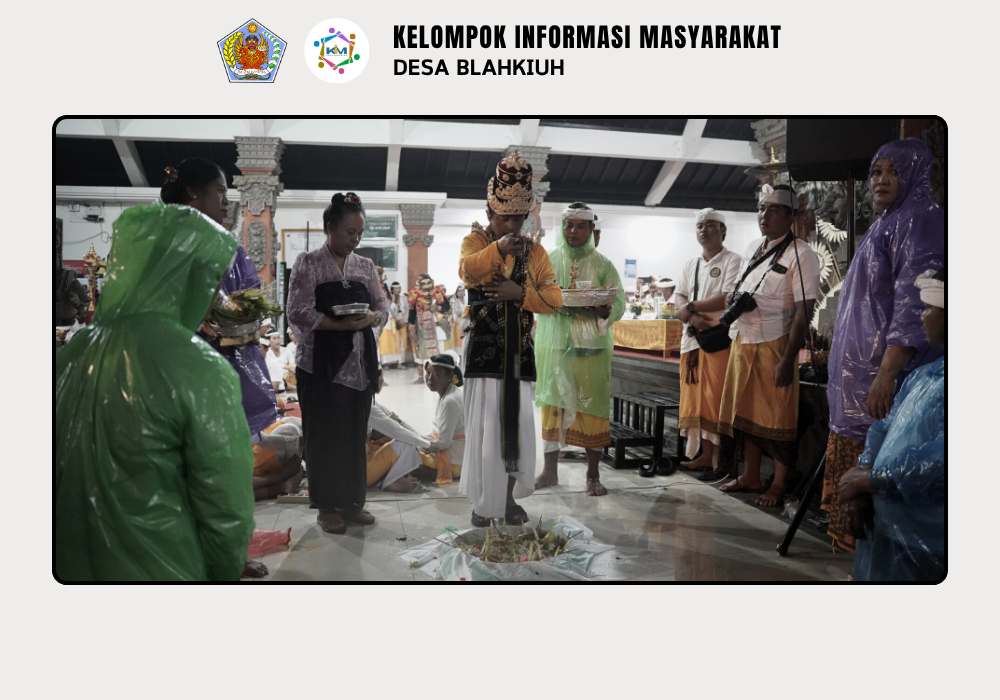 Upacara Mlaspas dan Tawur Panca Rupa di Banjar Ulapan I, Desa Blahkiuh - Image 8