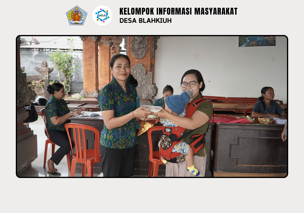 Kegiatan Posyandu Siklus Hidup di Wilayah Banjar Ulapan I - Image 5