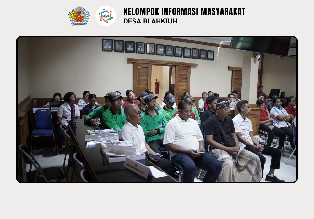 Gladi Persiapan Pemaparan dan Klarifikasi Lapangan Lomba Evaluasi Perkembangan Desa - Image 3