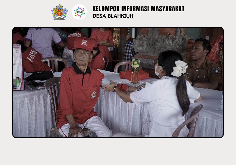 Kegiatan Posyandu Lansia Di Wilayah Banjar Tengah - Image 5