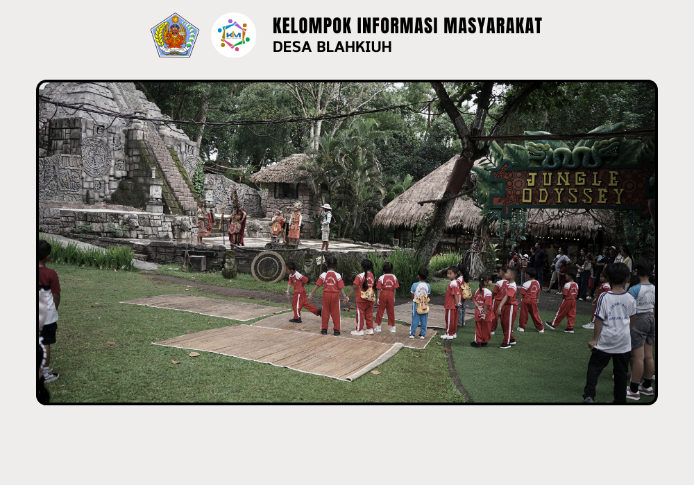 Kegiatan Karyawisata TK Singasari I dan II Desa Blahkiuh ke Bali Safari and Marine Park - Image 8