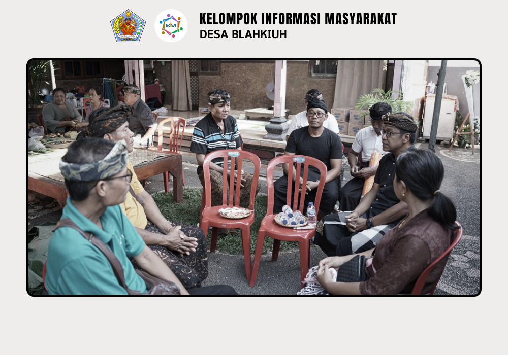 Penyerahan Bantuan Santunan Kematian di Wilayah Banjar Ulapan I - Image 3