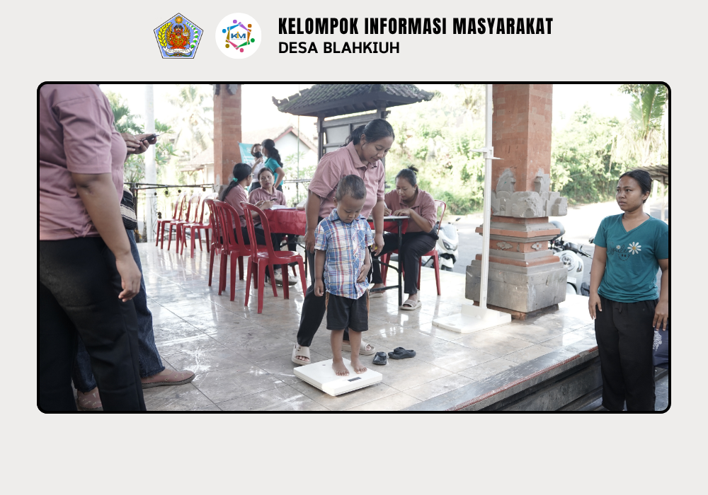 Kegiatan Posyandu Siklus Hidup di Wilayah Banjar Ulapan II - Image 2