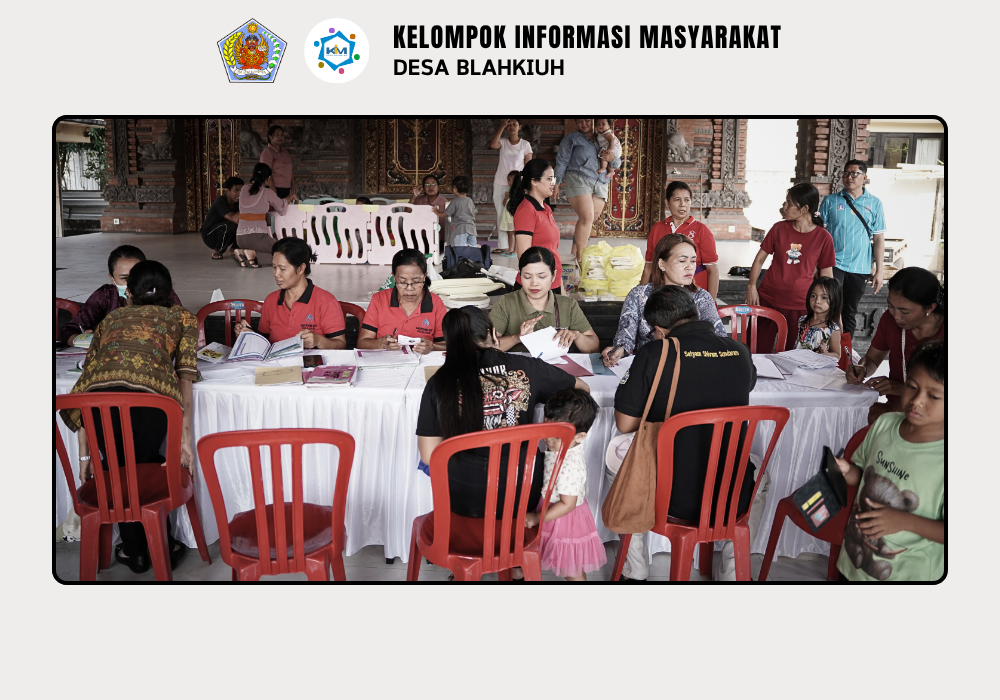 Kegiatan Posyandu Siklus Hidup di Wilayah Banjar Kembangsari - Image 4