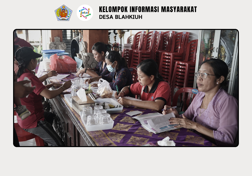 Kegiatan Posyandu Balita di Wilayah Banjar Dlodpasar - Image 7