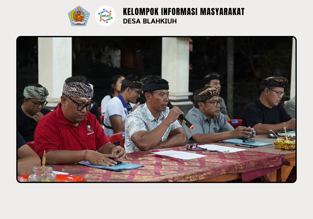 Rapat Penjaringan Perangkat Desa Kewilayahan Banjar Benehkawan - Image 6
