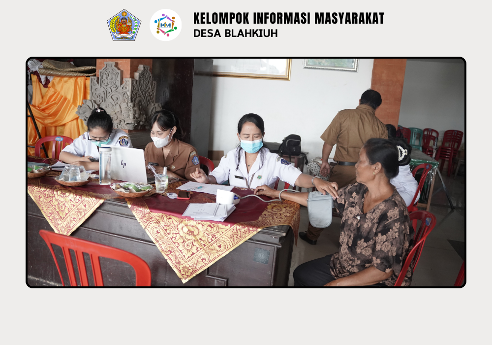 Kegiatan Posyandu Siklus Hidup di WIlayah Banjar Ulapan I - Image 9