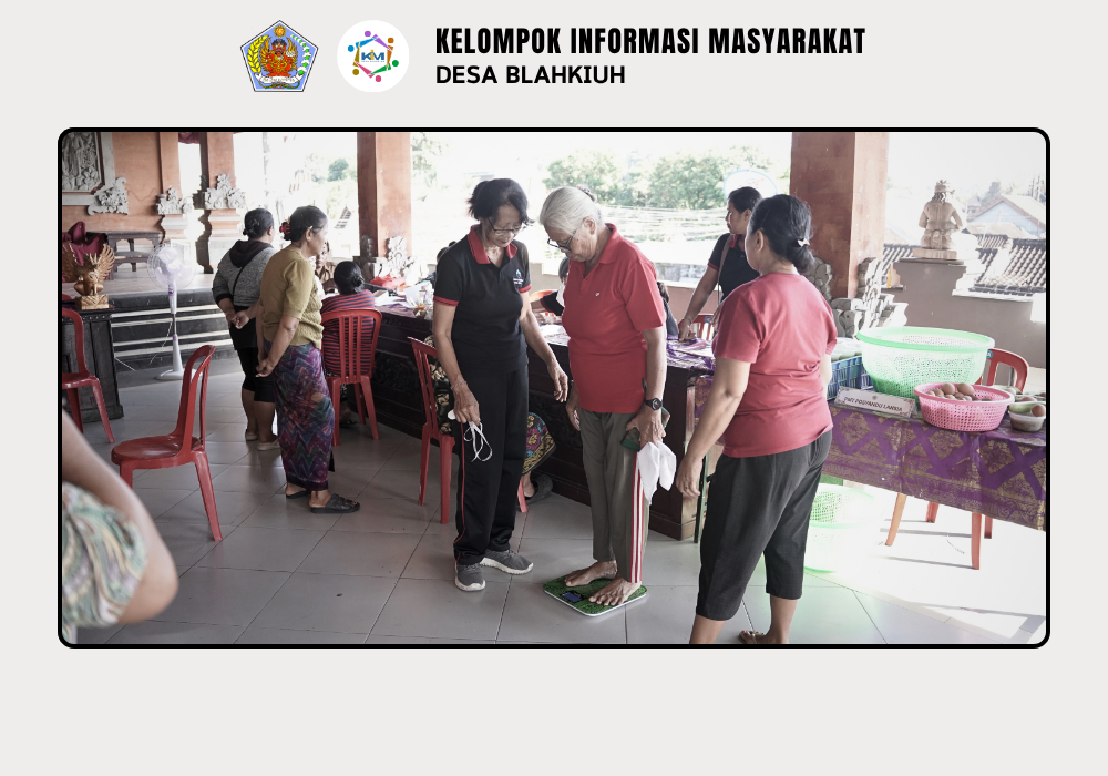 Kegiatan Posyandu Siklus Hidup di Wilayah Banjar Dlodpasar - Image 6