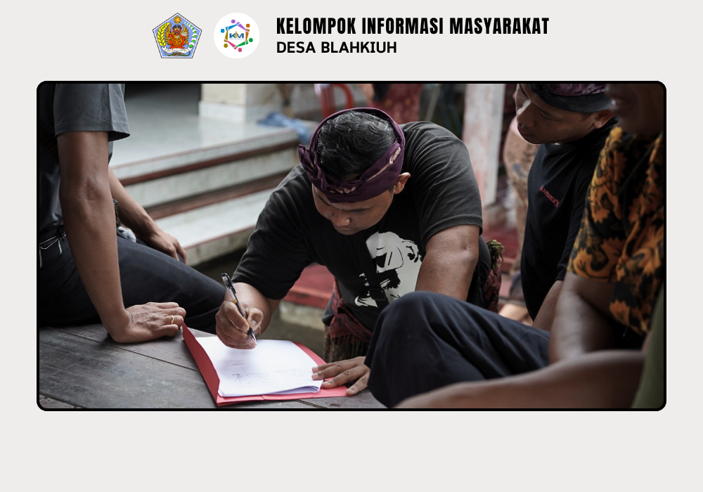 Penyerahan Bantuan Santunan Kematian di Wilayah Banjar Kembangsari - Image 9