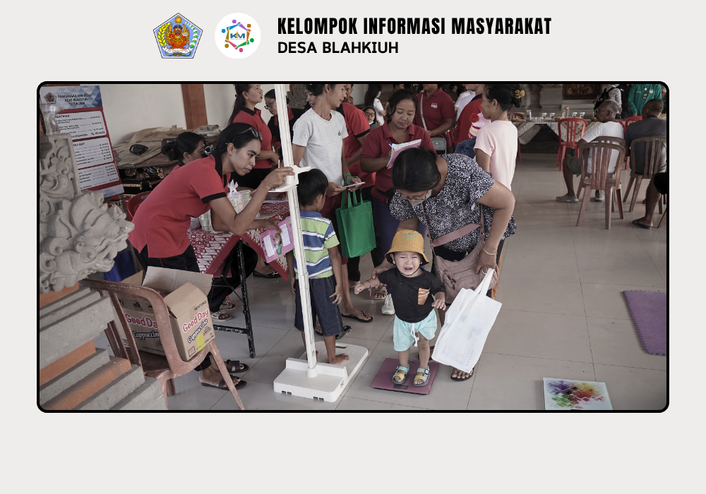 Kegiatan Posyandu Siklus Hidup di Wilayah Banjar Ulapan I - Image 2