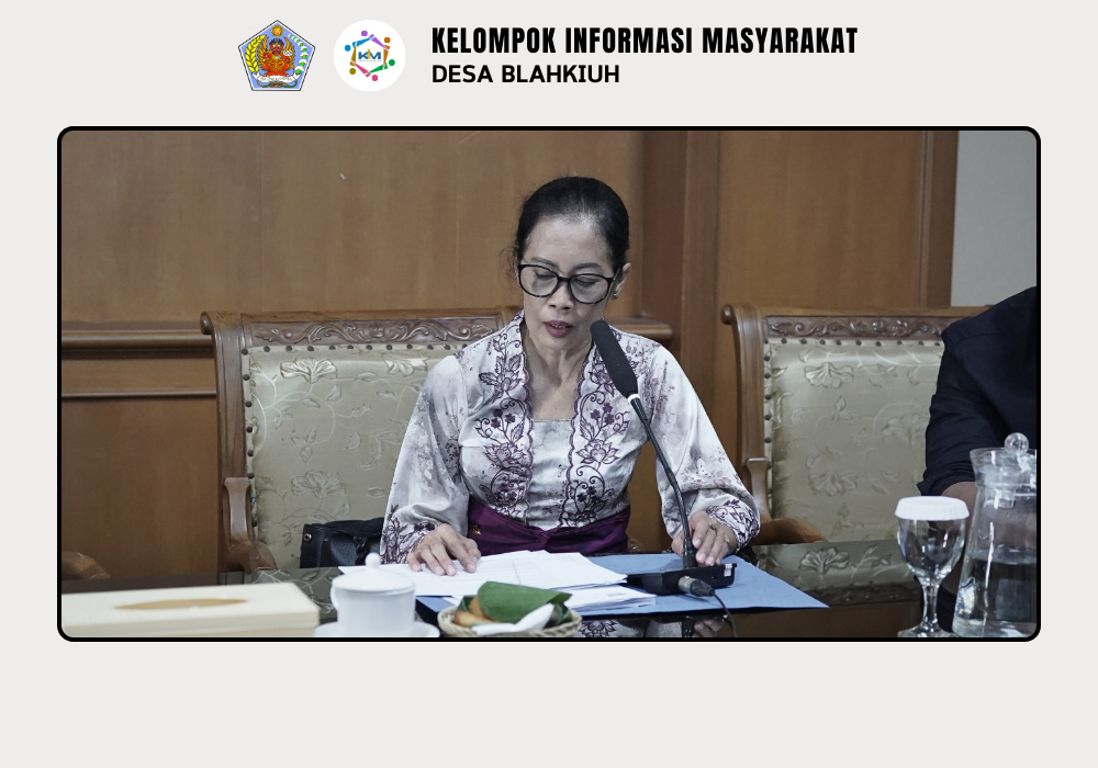 Pembinaan Evaluasi Perkembangan Desa (Lomba Desa) di Desa Blahkiuh - Image 7