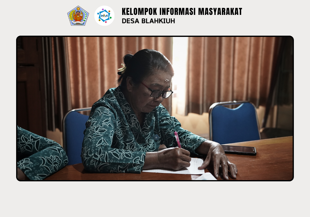 TP PKK DESA BLAHKIUH POKJA I IKUTI SOSIALISASI KELUARGA SADAR HUKUM MELALUI ZOOM MEETING - Image 4