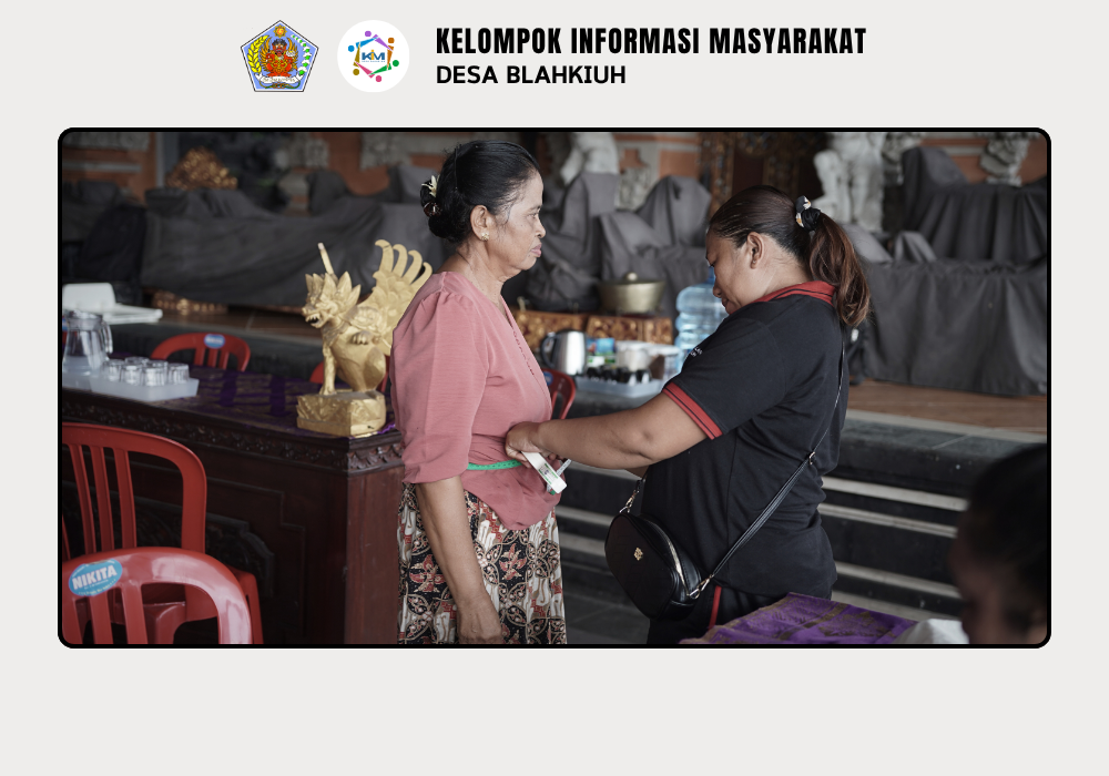 Kegiatan Posyandu Lansia Di Wilayah Banjar Dlodpasar - Image 4