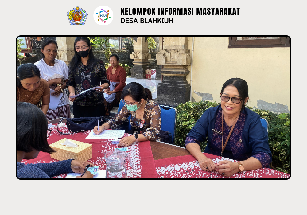 Layanan Pemeriksaan Kanker Payudara dan Serviks (IVA Test) oleh Puskesmas Abiansemal I di Desa Blahkiuh - Image 5