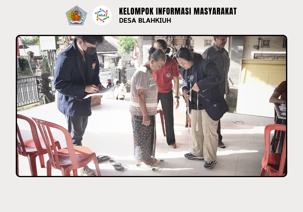 Kegiatan Posyandu Lansia Di Wilayah Banjar Kembangsari - Image 2