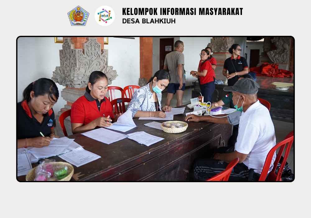 Kegiatan Posyandu Siklus Hidup di WIlayah Banjar Ulapan I - Image 8