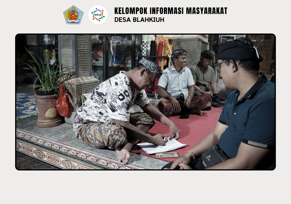Penyerahan Bantuan Santunan Kematian di Wilayah Banjar Tengah - Image 7